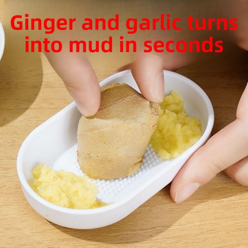Ручная чеснокодавилка для имбиря Современный простой кухонный инструмент для детского питания фруктов