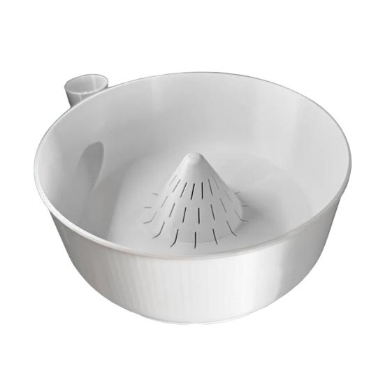 Automatic Fruit Washer And Drainer Bowl 3D Printed Berries Wash Machine Salad Spinner Vegetable Cleaner Fast Draining Kitchen Gadget