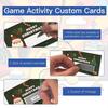 30 Set Opaque Coating Christmas Scratch Off Cards Kids Christmas Reward Cards  Holiday Surprises