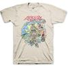 Anthrax Men's London T-Shirt Natural | Officially Licensed Merchandise
