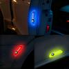 AAAPA1 Reflective door sticker for safety opening warning reflective tape For BMW M6 M5 M3 X1 X3 X5 E38 E39 E46 E53 E60 E61 E64 E70 E71