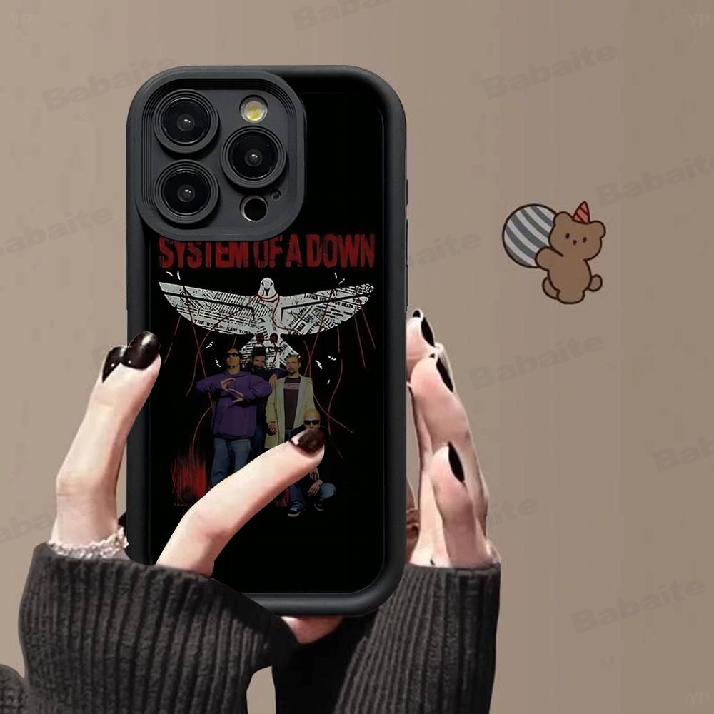 Band S-System Of A D-Down Phone Case For IPhone 17 16 15 14 13 12 11 Air Plus Pro Max Soft Back Cover