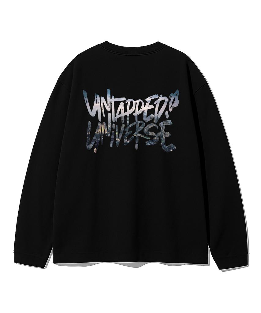 UNTAPPED STUDIO Neon City Oversized Long Sleeve T-Shirt 6 Colors (Type A)