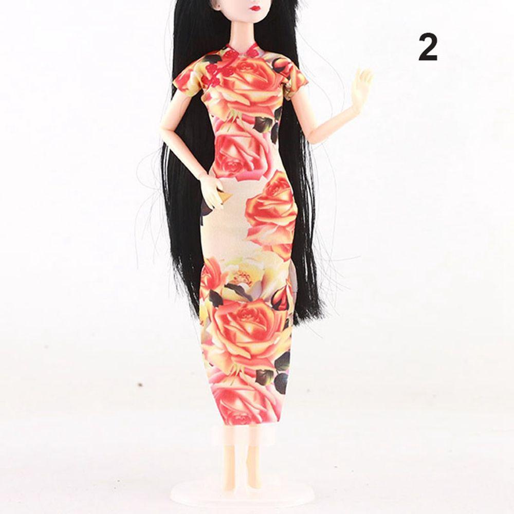 Стиль Аксессуары Аксессуары для кукол Уникальные Платья Одежда Китайские Традиционные Платья Вечерняя Одежда