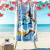 Erling Haaland Icon Beach Towel, Large Soft Quick Dry Towel for Beach Camping Swimming