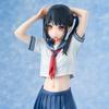 Костюм Kantoku в 23 ПВХ АБС окрашенная готовая фигурка "Sailor Middle" Переиздание Немасштабная &