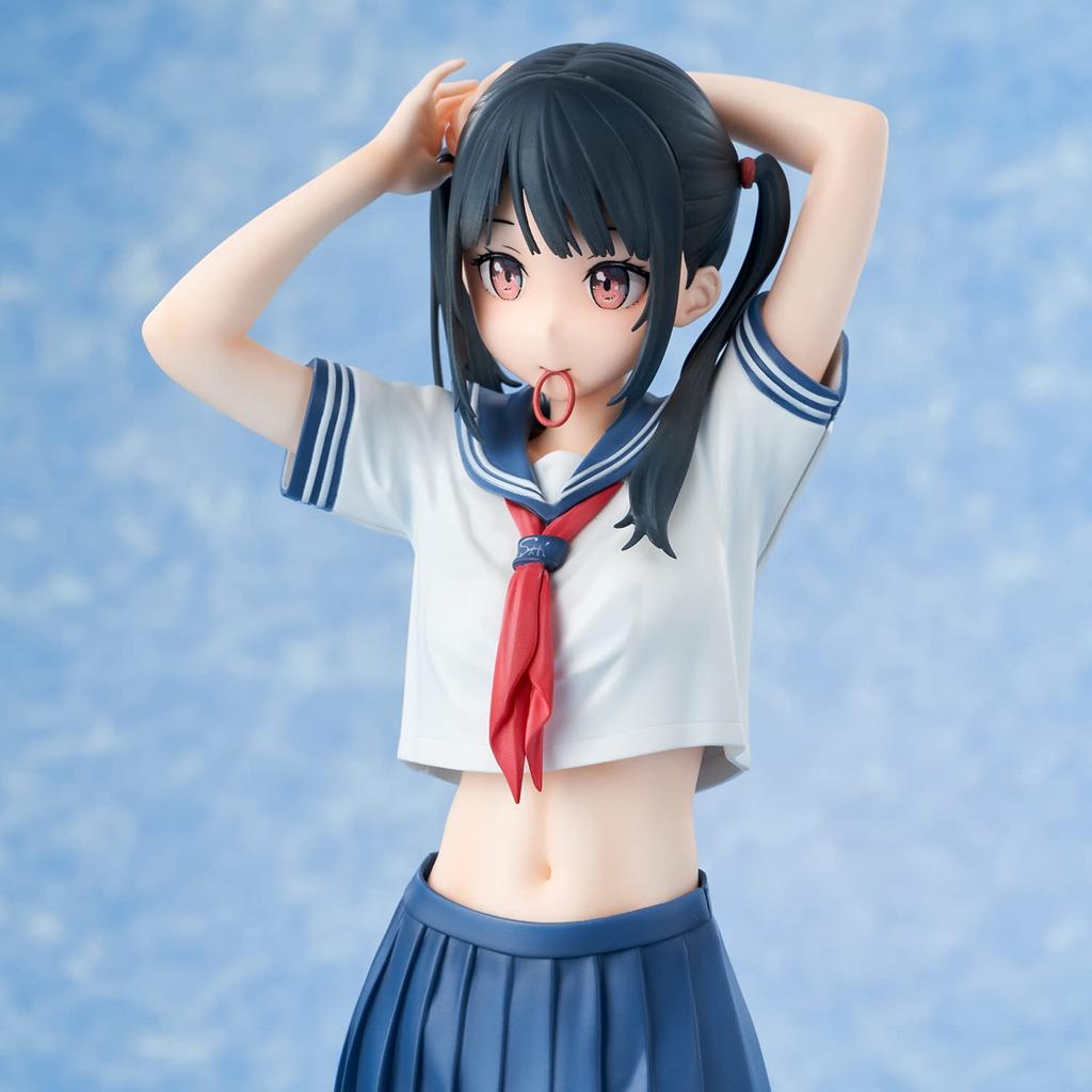 Костюм Kantoku в 23 ПВХ АБС окрашенная готовая фигурка "Sailor Middle" Переиздание Немасштабная &