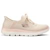 Skechers Спортивные женские удобные дышащие низкие повседневные кроссовки Женские кроссовки Светло-розовые 150250-NTPK