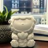 Sheep Flower  Silicone Molds Lamb Flowerpot Epoxy Resin Casting Molds Candle Holder Resin Mold for  Storage Box