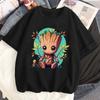 Fashionable Cute  Pattern Printed T-Shirt Women's Casual Streetwear T-Shirt Summer Women's Cartoon Round Neck T-Shirt
