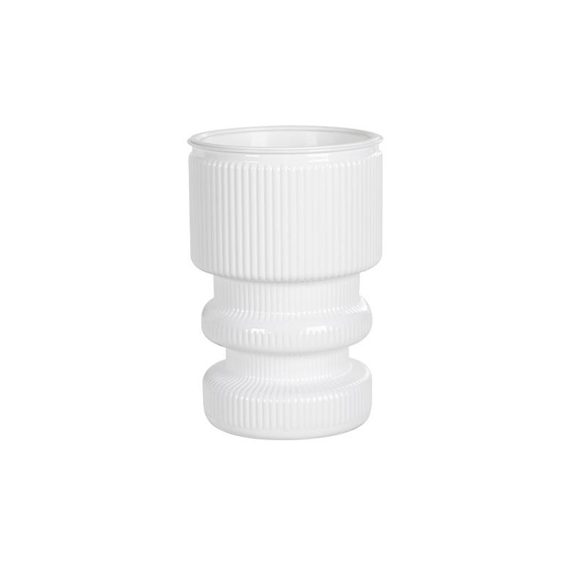 1 шт. Двухслойный однотонный горшок для выращивания цветов в почве, декоративный горшок, настольные украшения, 3 цвета