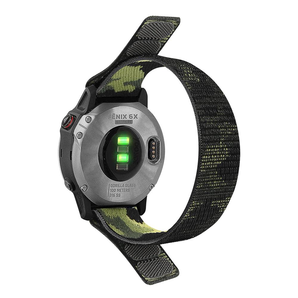 Нейлоновый ремешок QuickFit 22 мм 26 мм для Garmin Tactix 7 pro Delta Bravo Band для Garmin Fenix ​​7X 6 PRO 5 3, плетеные ремешки для часов