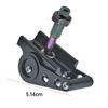 Bike Quick Release Faucet C Buckle Aluminum Alloy Folding Bicycle Quick Release C Buckle for Brompton Folding Bike