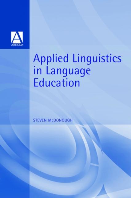 Книга Applied Linguistics In Language Education