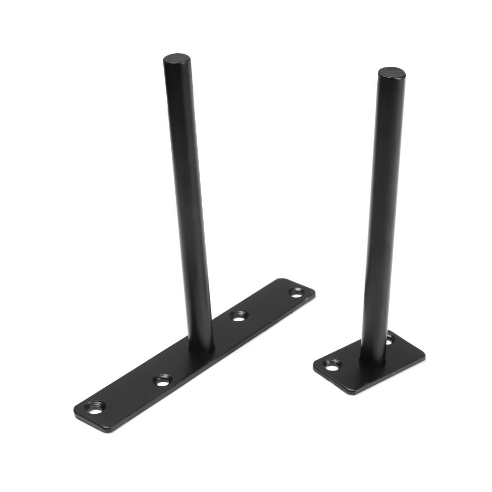 Пластина для крепления винтов Плавающий скрытый кронштейн для полки Настенные опоры для полок Скрытые металлические кронштейны