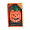 Halloween Pumpkin Doorbell Horror Evil Lantern Modeling Ghost Eyes Doorbell Glowing Tricky Scary