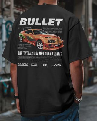 Графическая футболка с фан-артом Toyota Supra • 100% хлопок, унисекс