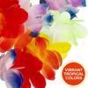 Premium Polyester Flower Necklace With Colorfast Design Festival Party Essential Cultural Roleplay Accessory