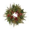 Christmas Wreath Festival Garland Indoor Outdoor Home Decoration