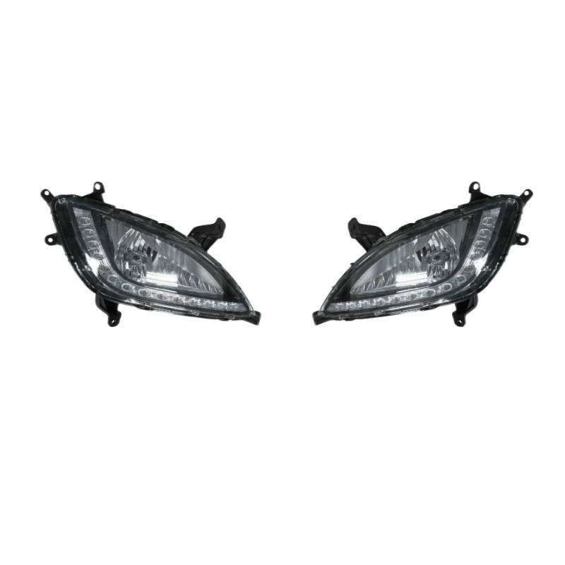 Дневные ходовые огни для Hyundai I20 2012-2014