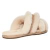 UGG Lightweight Comfortable Plush Casual Slippers Women Slippers Sand 1123572-SAN