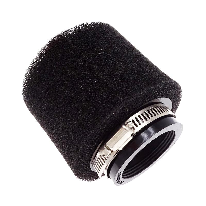 47 мм универсальный мотоцикл прямой черный пенопласт воздушный фильтр губка очиститель подходит для Suzuki Yamaha Kawasaki ATV велосипед грязевые ямы части