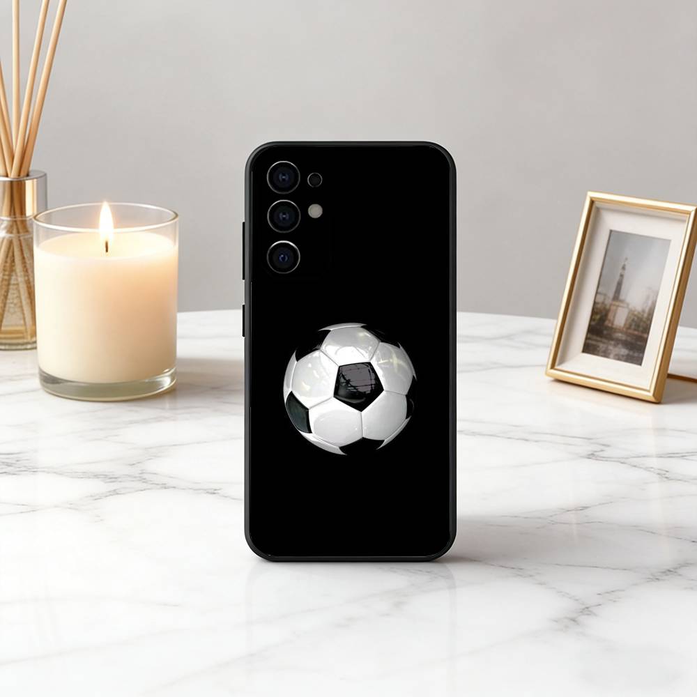 Крутой чехол для телефона с фото F-Football для Samsung S25, S24, S21, S22, S23, S30, Ultra, S20, Plus, Fe, Lite, Note, 10, Черный чехол