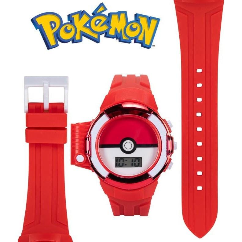 Accutime Corp. Наручные часы Pokemon Цифровые кварцевые часы POK4281AZ Красные