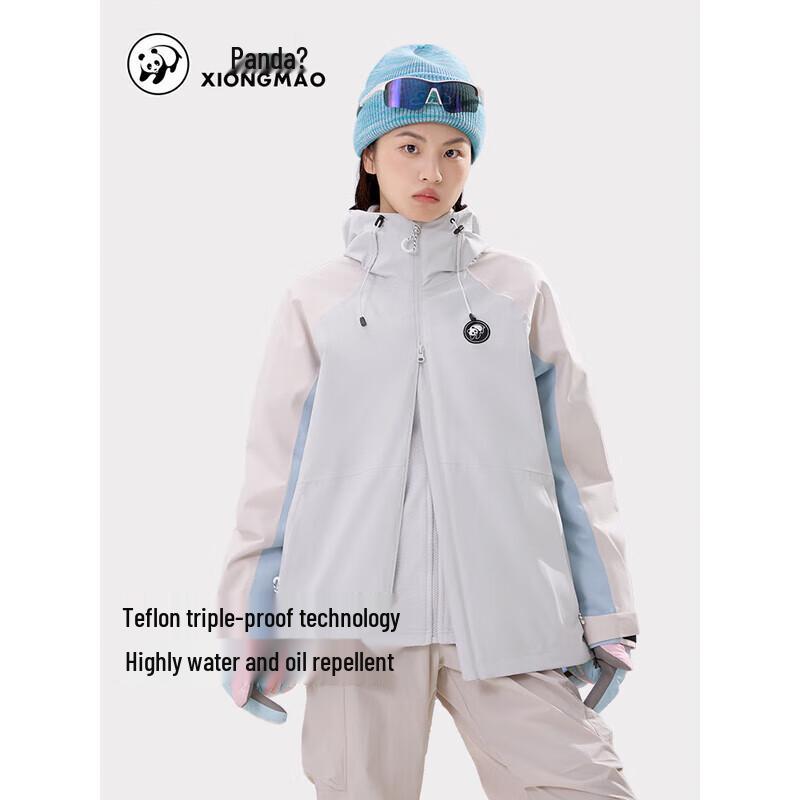 Camel Флисовая куртка для активного отдыха Panda Muxue 3-в-1 A34CA6B845
