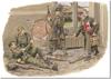 Platz Dragon WW2 German Medic Wounded Soldier Wounded Comrades Aachen 1944 Plastic Model DR6119 1/35 & (Human/Animal)