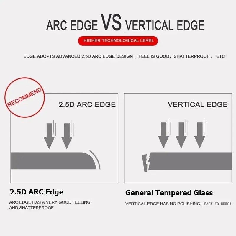 Закаленное стекло HD для Blackview Shark 8, прозрачная защитная пленка для экрана, ультратонкая защитная пленка BLACKVIEW BV Shark8 SHARK8 2,5D