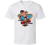 Унисекс ретро футболка для рестлинга Jimmy Superfly Snuka