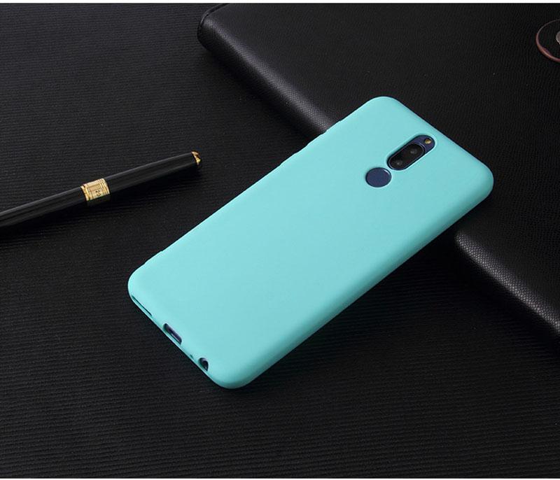 Redmi 8 Redmi Note 8 Pro 8T Ультратонкий матовый однотонный чехол Чехлы для Redmi 8 8A Note8 Pro Матовый силиконовый мягкий чехол