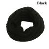Fashion Winter Long Shawl Knitting Wool Scarf Neck Cowl Collar Infinity Circle Cable
