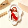 Easy Open Hair Grips Cute Claw Clips for Women, Non Slip Claw, Plastic Accessories Small Daily Use Fine And Thick Hair, Strong Hold Jaw Styling