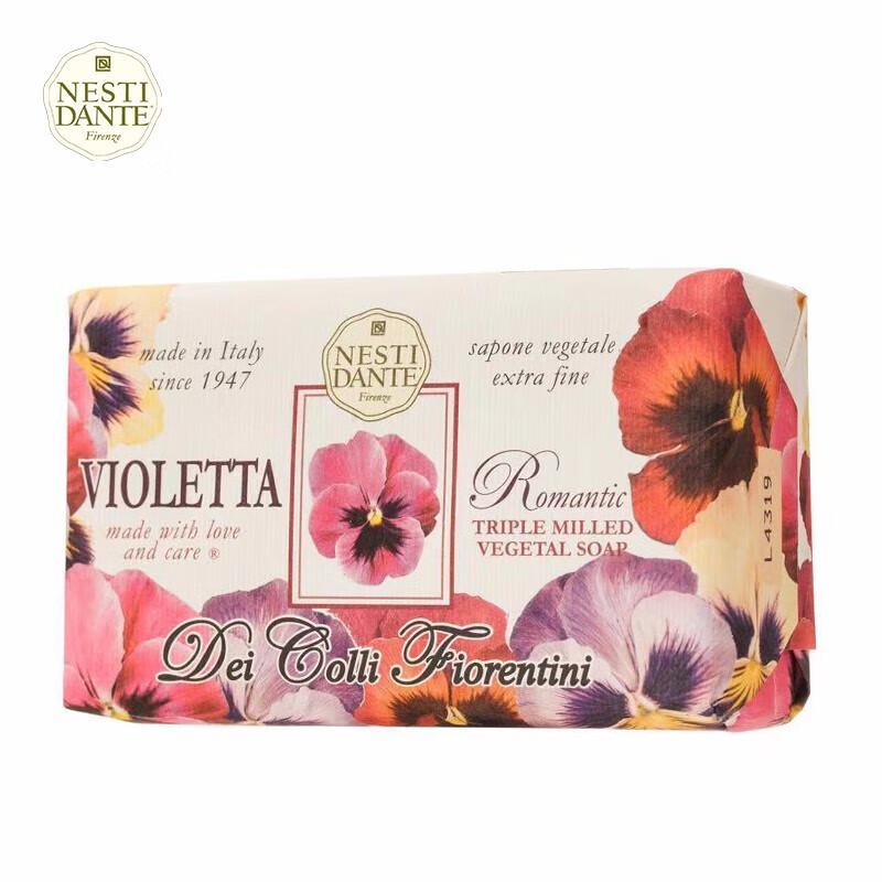 Nesti Dante Foothills Floral Handmade Essential Oil Soap Twin Pack