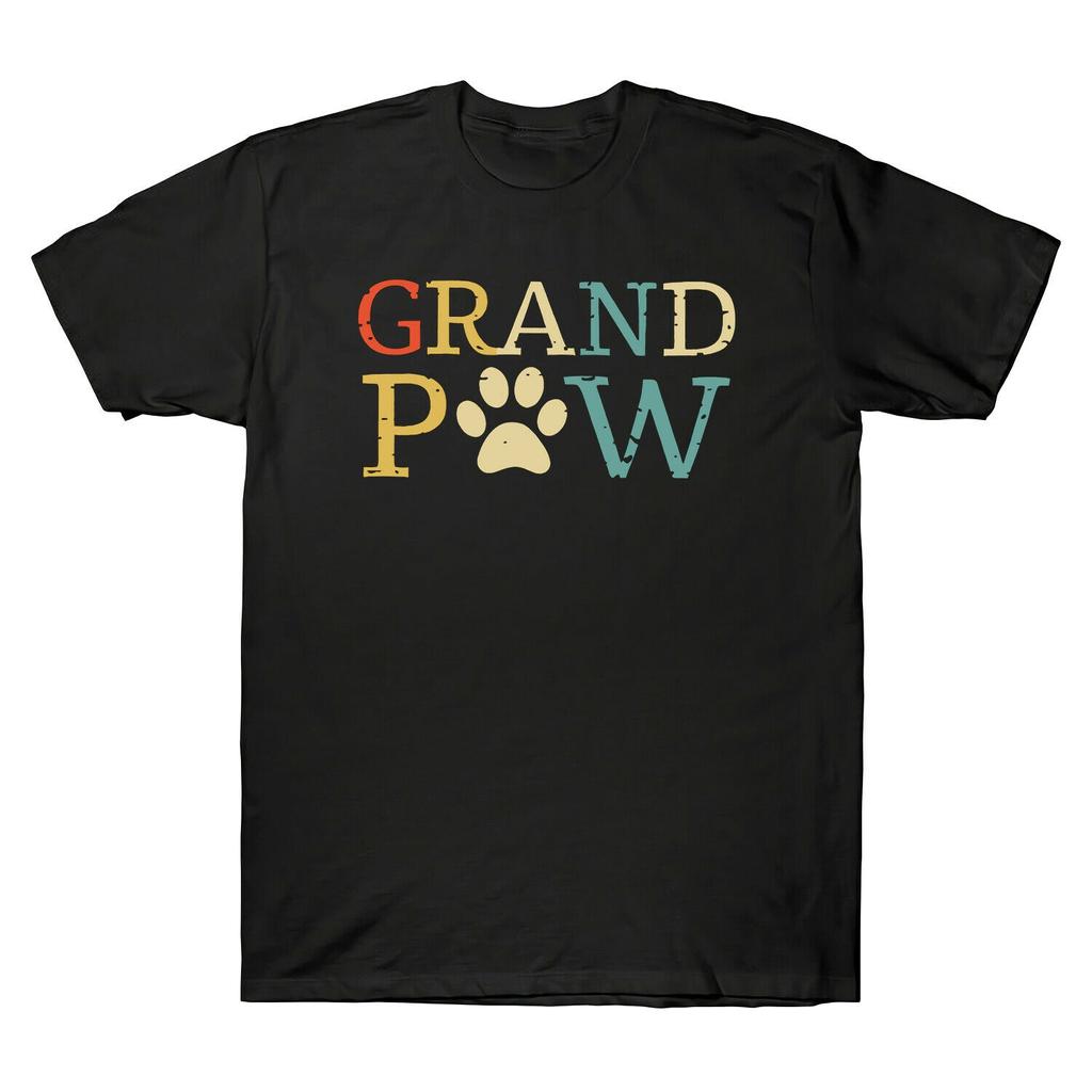 Винтажная футболка унисекс Grand Paw VersionФутболка Grand Paw Doggy Puppy Lover в стиле ретро