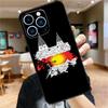 Yazidis Flag Case For iPhone 18 17 16 15 14 13 12 11 Pro Max Mini Plus 16e 17 Air Bumper Cover Accessories