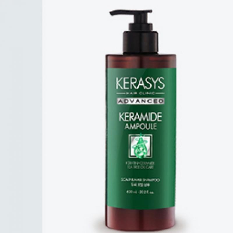 Kerasys Keramide Sensitive Scalp Care Pack 600 Ml