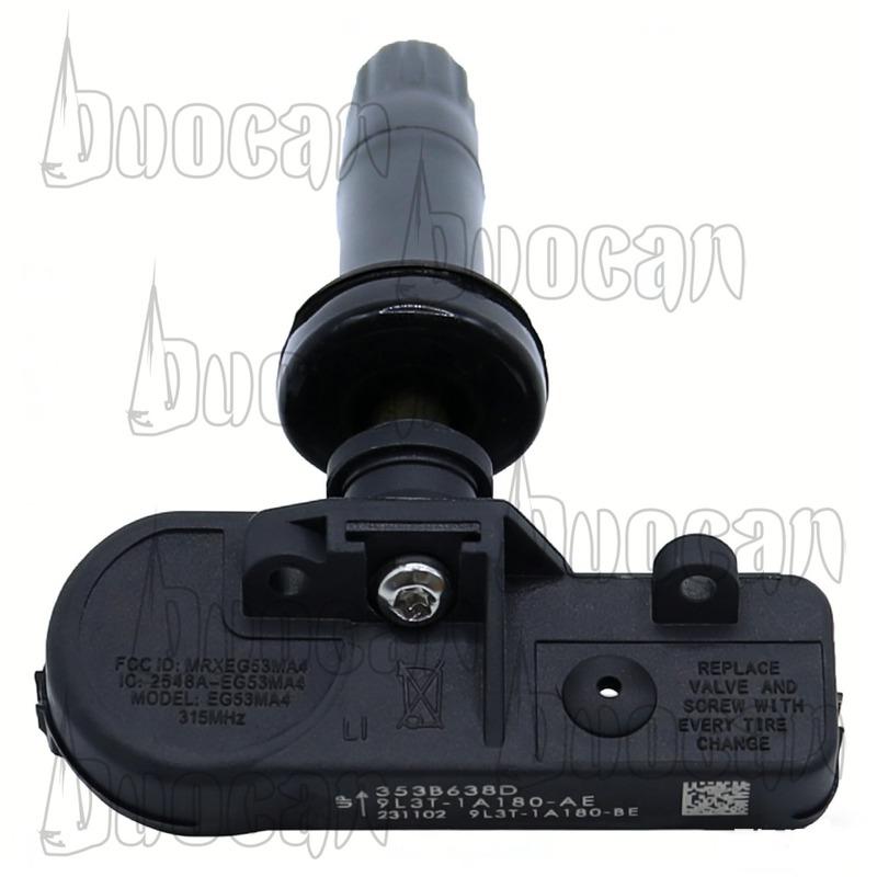 4 PCS Tire Pressure Monitor Sensor DE8T-1A180-AA 9L3Z-1A189-A 315MHz For Ford Edge Escape Fiesta Fusion Mustang Transit Connect