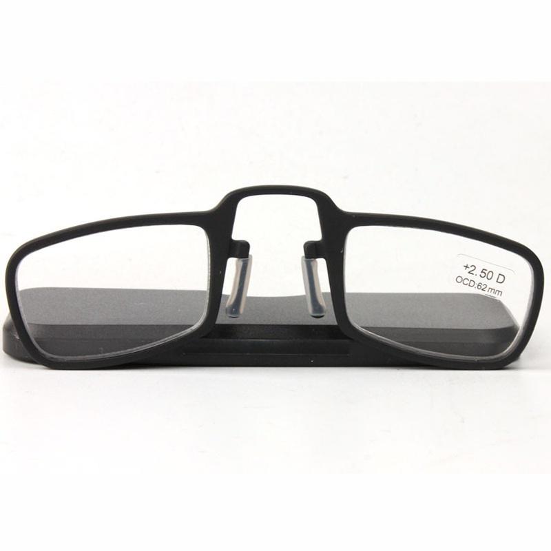 Lightweight Portable Wallet Reading Glasses Pocket Reader Emergency Reading Glasses +1.0-+3.0