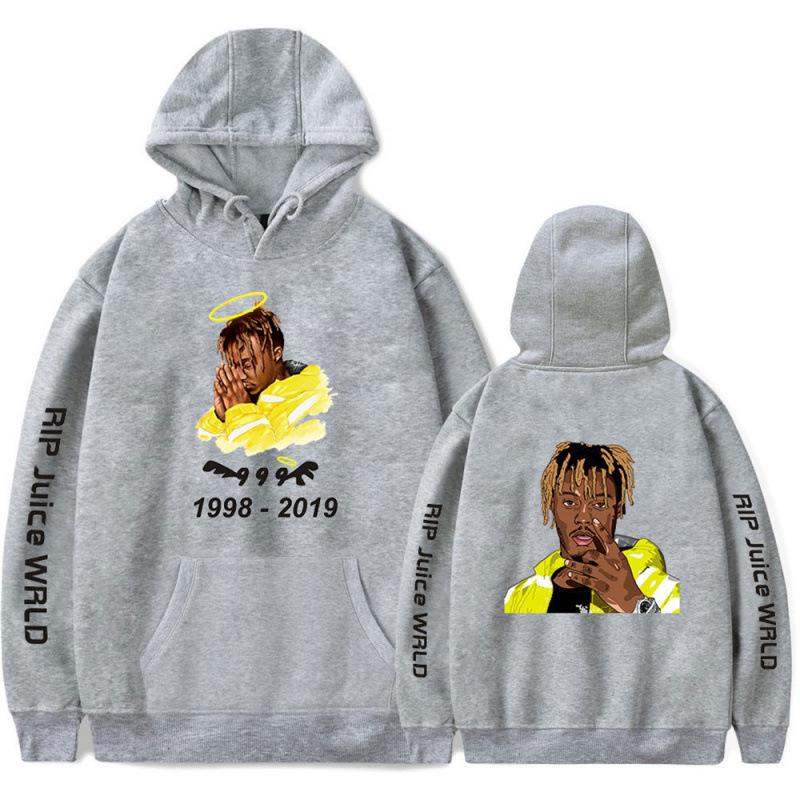 Унисекс худи и свитшоты Juice WRLD на осень