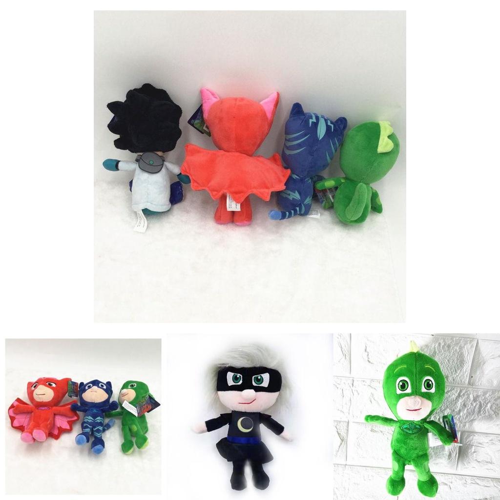Soft And Cuddly Pj Masks Plush Doll Toy Collection Including Catboy Gekko Owlette And More