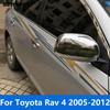 Для Toyota Rav 4 Rav4 2005-2010 2011 2012 Хромированная Накладка Защитная Крышка Зеркала Заднего Вида Бокового Зеркала Аксессуары Стайлинг Автомобиля