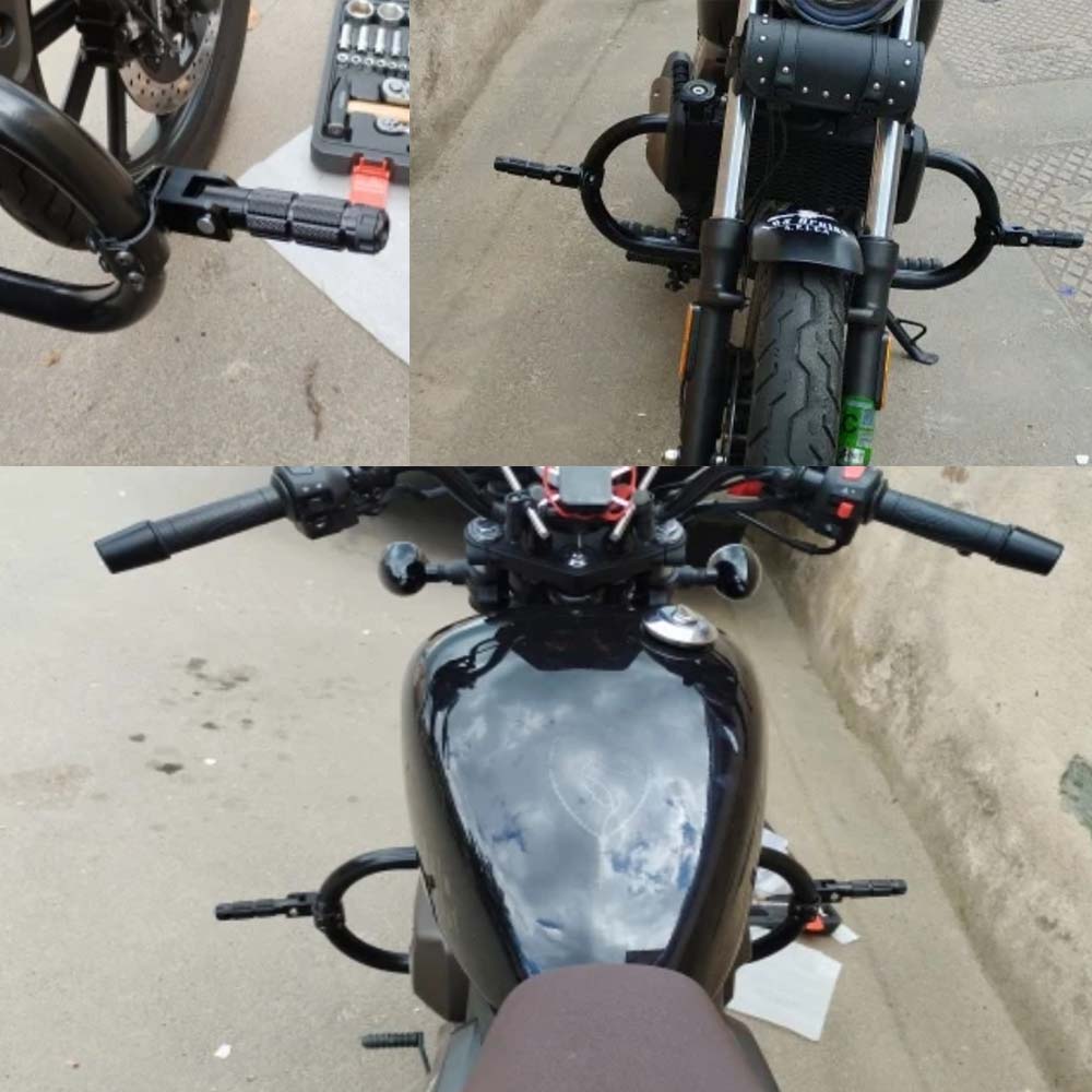 30-35mm Motorcycle Pedals Foot Electric Motor Foldable Pedal Pegs Child Pedal Folding Pedal For Scooter And Electric Motorcycle