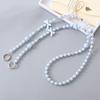 Bowknot Crossbody Phone Strap Flower Beads Phone Neck Straps  Phone Case Hanging