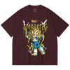 230 Gsm 100% Cotton Dragon Ball V51 Daima Vegeta Print Unisex Heavy Cotton T Shirt