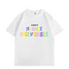 Unisex Clothing Harajuku HipHop for Mens Pop Music TShirt Fashion Style Short Sleeve Loose Vintage Hip Hop Breathable Tops