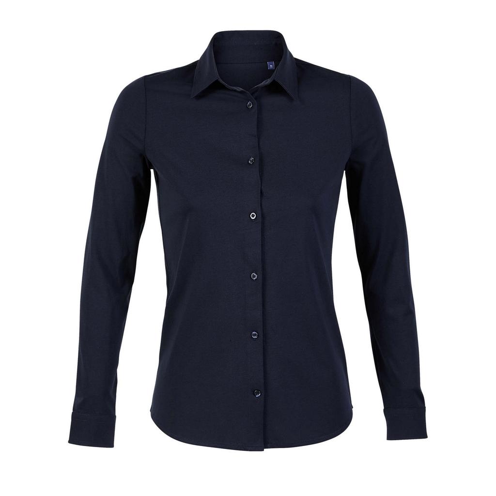 NEOBLU Womens/Ladies Balthazar Mercerised Cotton Shirt
