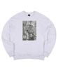 CREAM SODA LAB Street Jam Light Gray Sweatshirt